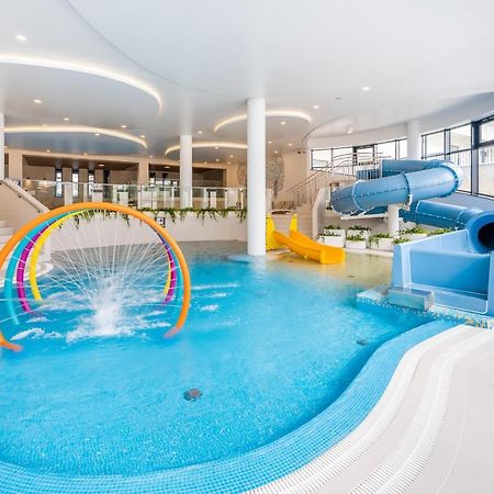 Polanki Aqua Classic Nielimitowany Dostep Do Basenow Parking Free Kołobrzeg Exterior foto