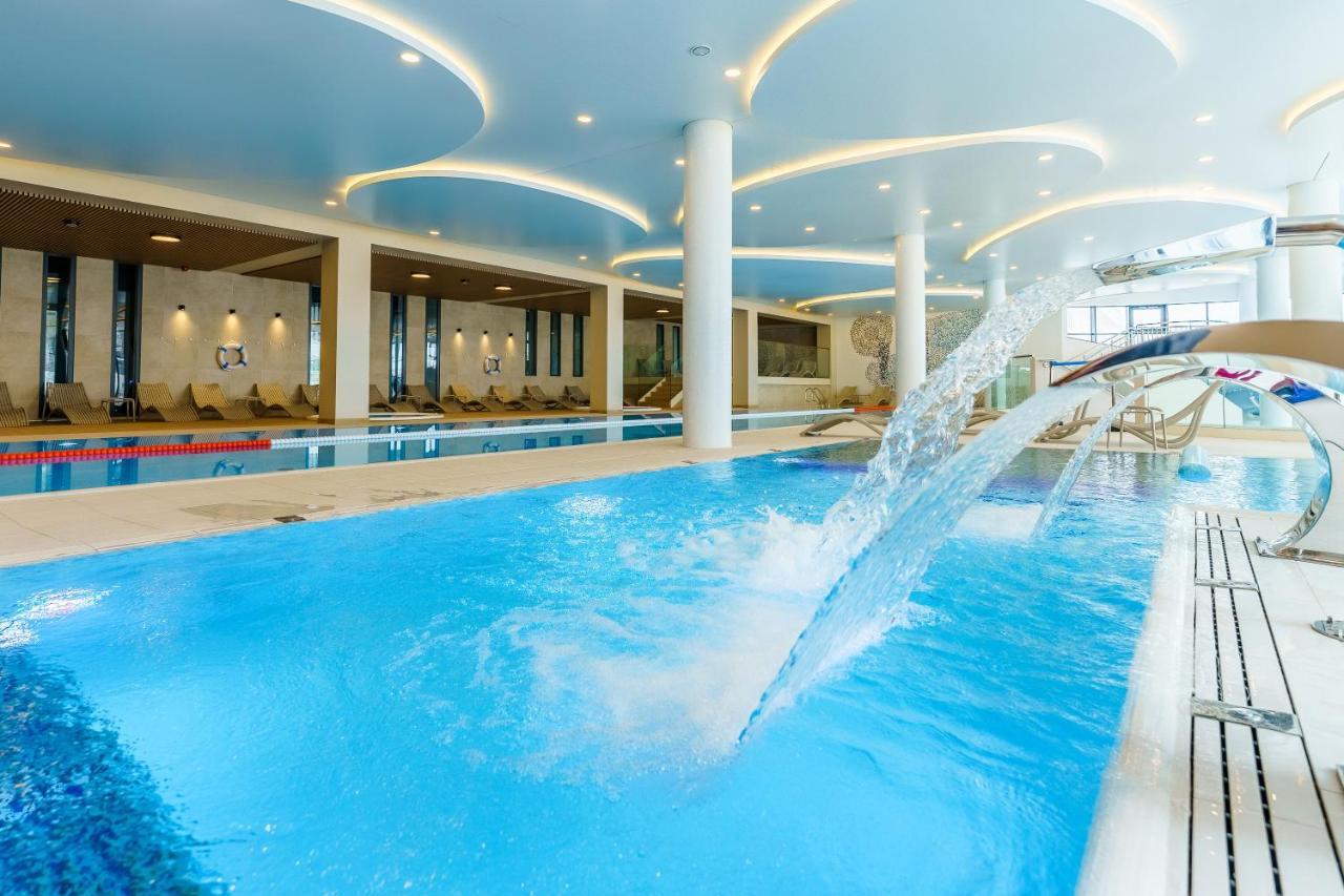 Polanki Aqua Classic Nielimitowany Dostep Do Basenow Parking Free Kołobrzeg Exterior foto